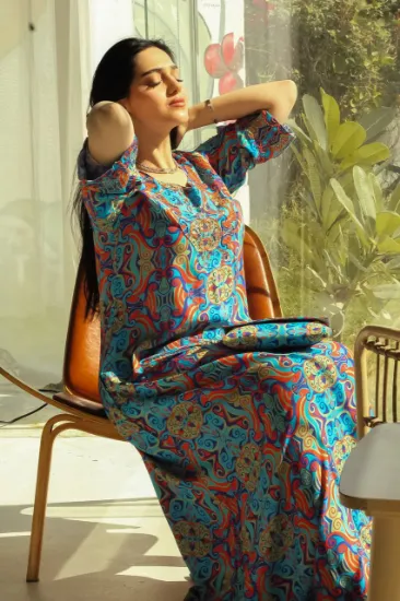 صورة فستان نسائي