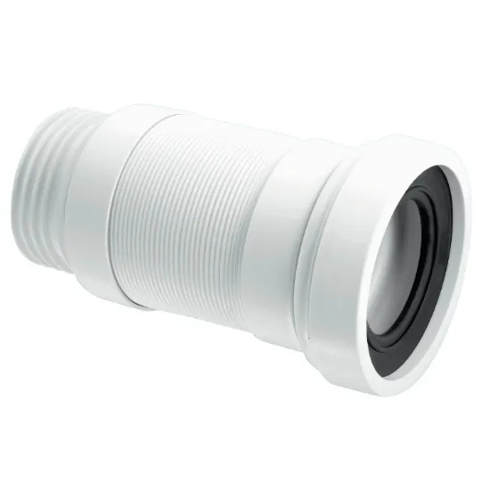 صورة WC-F23R 4"" Seal Outlet Extendable Hose 150mm to 340mm 24pcs/box