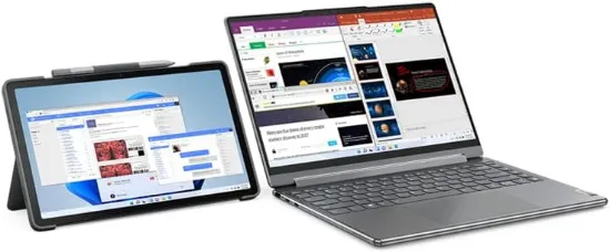 صورة تابلت بي 11 الجيل الثاني بشاشة لمس 2K مقاس 11.5 بوصة وميديا تيك هيليو G99 وذاكرة رام 6 جيجا وذاكرة تخزين 128 جيجا وكاميرا 8+13 ميجا وLTE 4G وواي فاي ونظام أندرويد من لينوفو، لون ستورم جراي